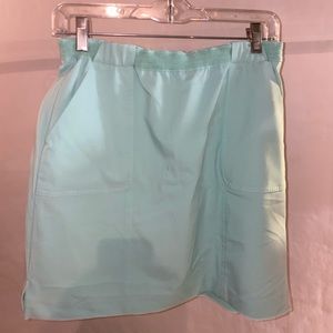 Mint Green Golf Skirt